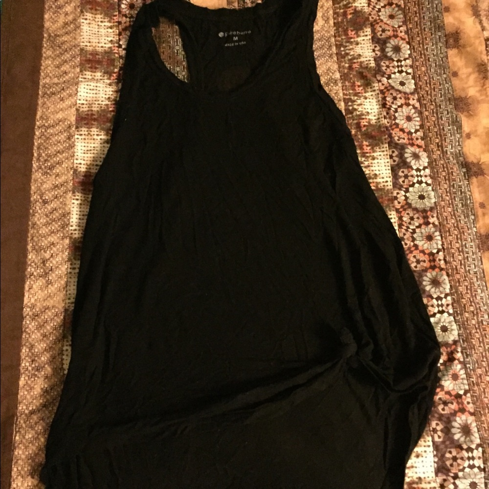 Pure bare tank
